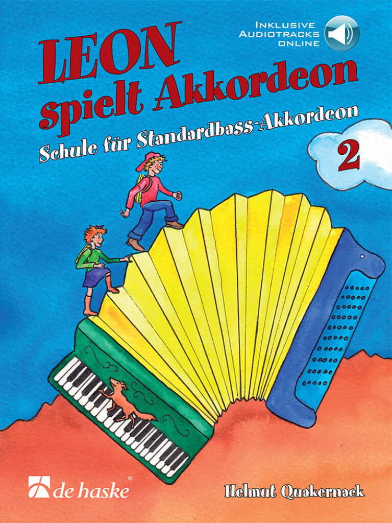 Leon spielt Akkordeon 2